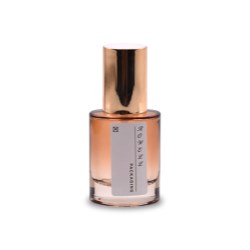 Amber Lotion Bottle